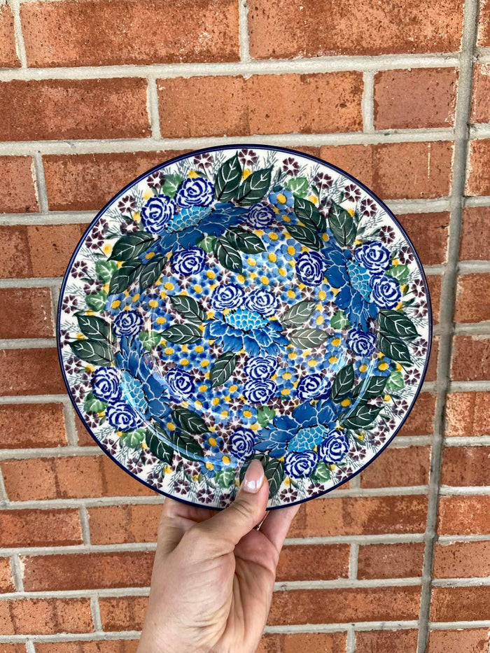 SALE Unikat Soup / Pasta Plate - Shape 14 - Pattern U5139