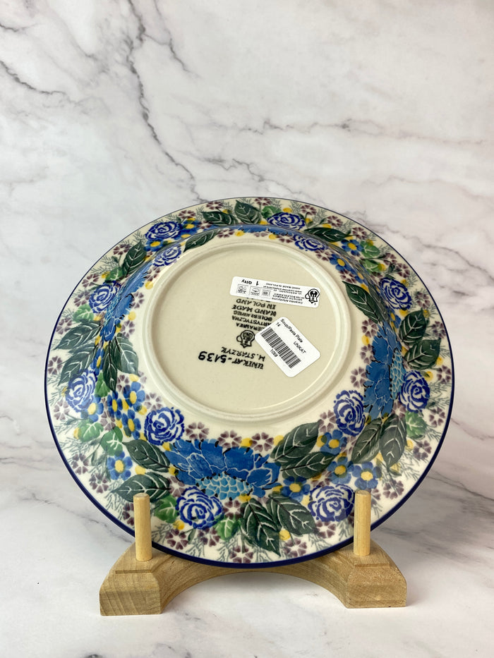 SALE Unikat Soup / Pasta Plate - Shape 14 - Pattern U5139