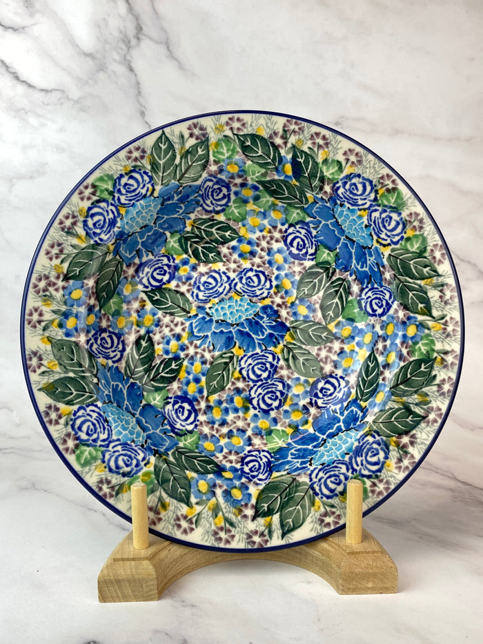 SALE Unikat Soup / Pasta Plate - Shape 14 - Pattern U5139