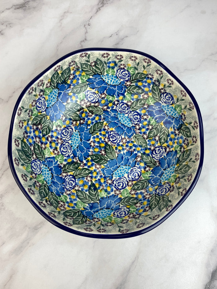 SALE Wavy Edge Unikat Bowl - Shape 273 - Pattern U5139