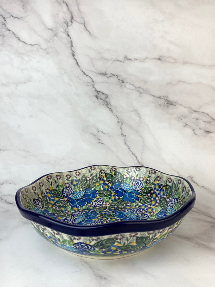 SALE Wavy Edge Unikat Bowl - Shape 273 - Pattern U5139