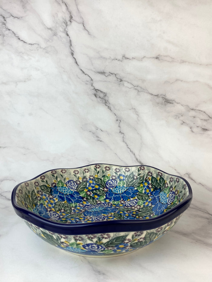 SALE Wavy Edge Unikat Bowl - Shape 273 - Pattern U5139