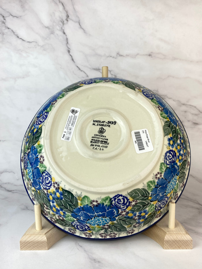 SALE Wavy Edge Unikat Bowl - Shape 273 - Pattern U5139