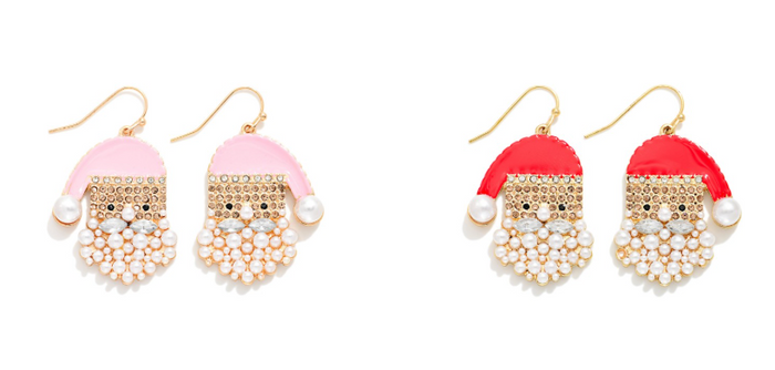 Santa's Sparkle Earrings