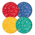 School Days Icon Paper Plates 8.5" - bubblegum market