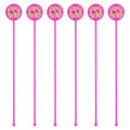 I found this at #moonandlola! - Script Monogram Drink Stirrers