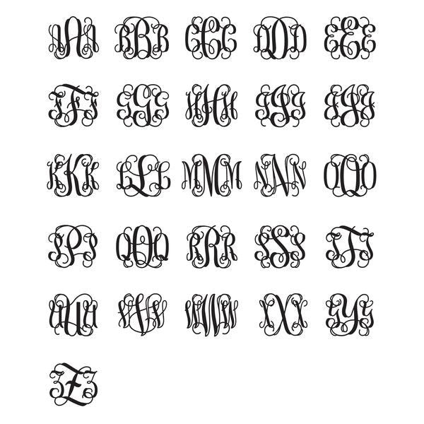 I found this at #moonandlola! - Parker Script Font Sheet