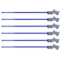 I found this at #moonandlola! - Sip Sip Hooray Drink Stirrers Cobalt