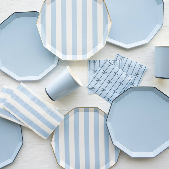 Sky Blue Premium Dinner Plates 10.75" - bubblegum market