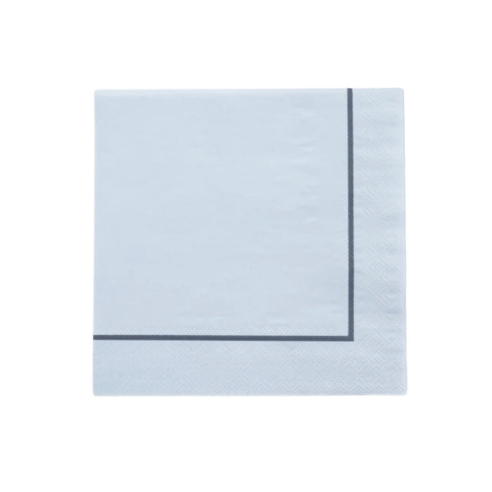 Sky Blue Premium Large Napkins - bubblegum market