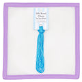 Sky Fire Blue - Soie Tissée Metals - MA-0128