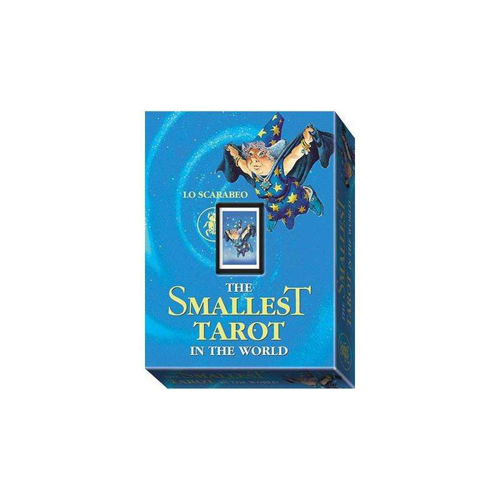 PlayingCardDecks.com-Smallest Tarot Deck in the World - 22 Major Arcana Cards & Instructions