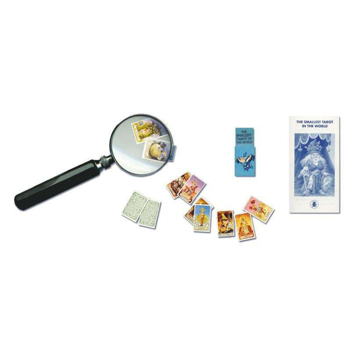 PlayingCardDecks.com-Smallest Tarot Deck in the World - 22 Major Arcana Cards & Instructions