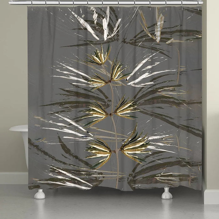 Smoky Sparks Shower Curtain