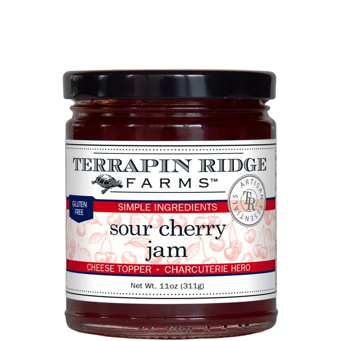 Sour Cherry Jam