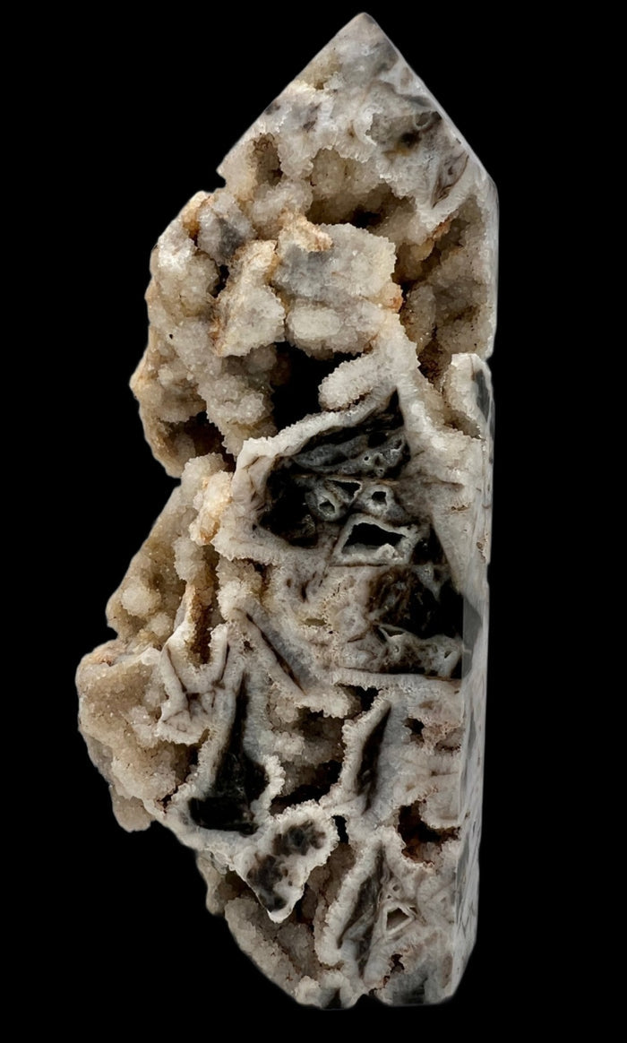 Sphalerite Zinc Blend with Druzy - Raven's Cauldron