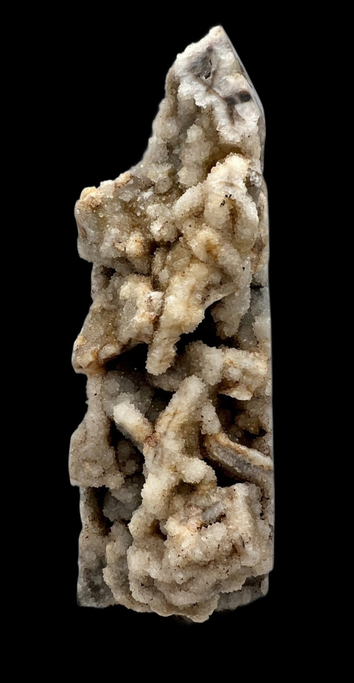Sphalerite Zinc Blend with Druzy - Raven's Cauldron