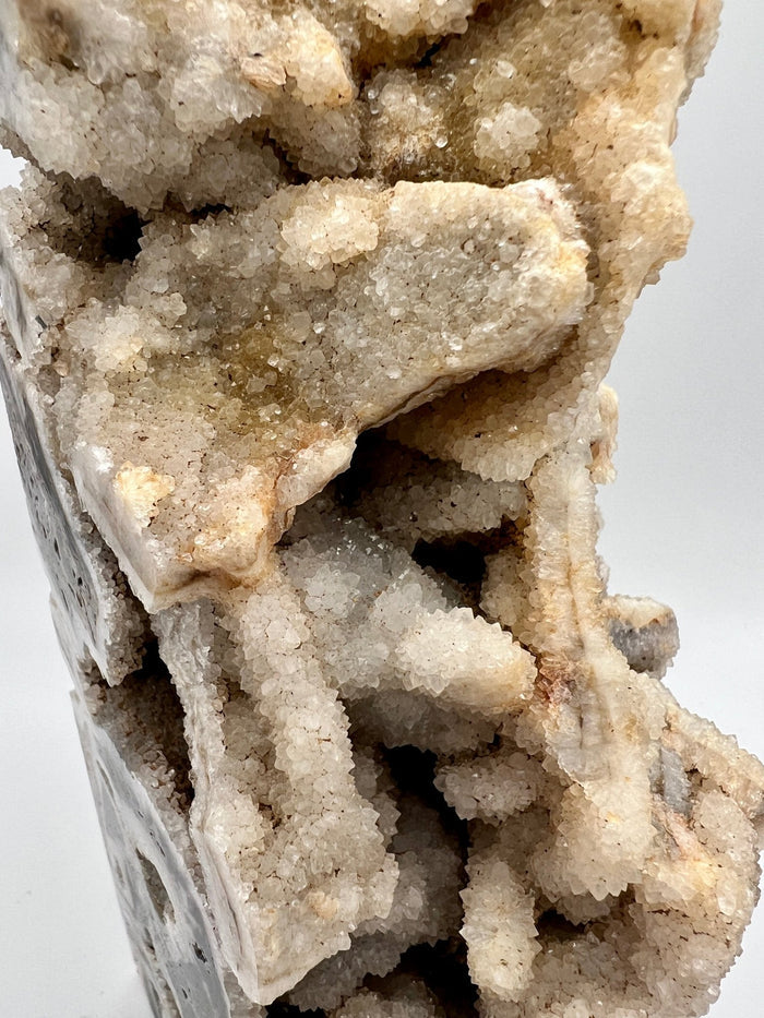 Sphalerite Zinc Blend with Druzy - Raven's Cauldron