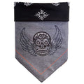 WaLk-e-Woo Sport Bandana - Grey Skull