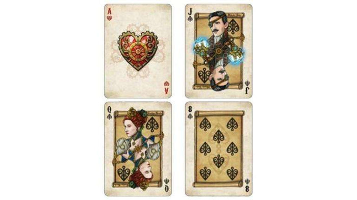 PlayingCardDecks.com-Steampunk Pirates Bicycle Playing Cards