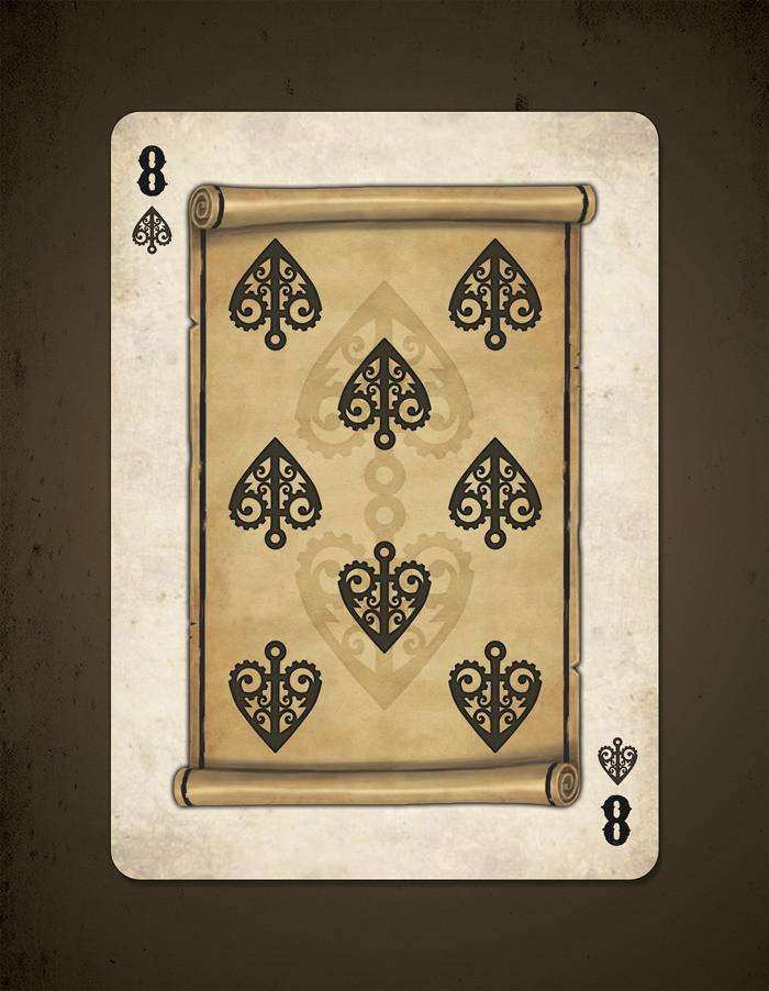 PlayingCardDecks.com-Steampunk Pirates Bicycle Playing Cards