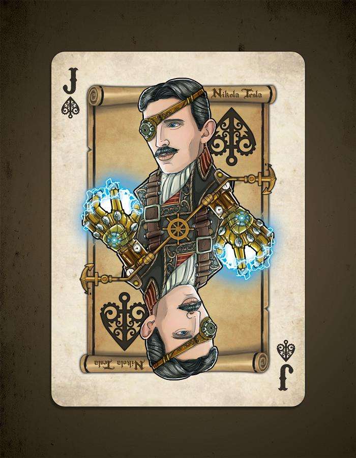 PlayingCardDecks.com-Steampunk Pirates Bicycle Playing Cards