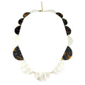 Moon and Lola - Stowe Necklace (tortoise and ivory)