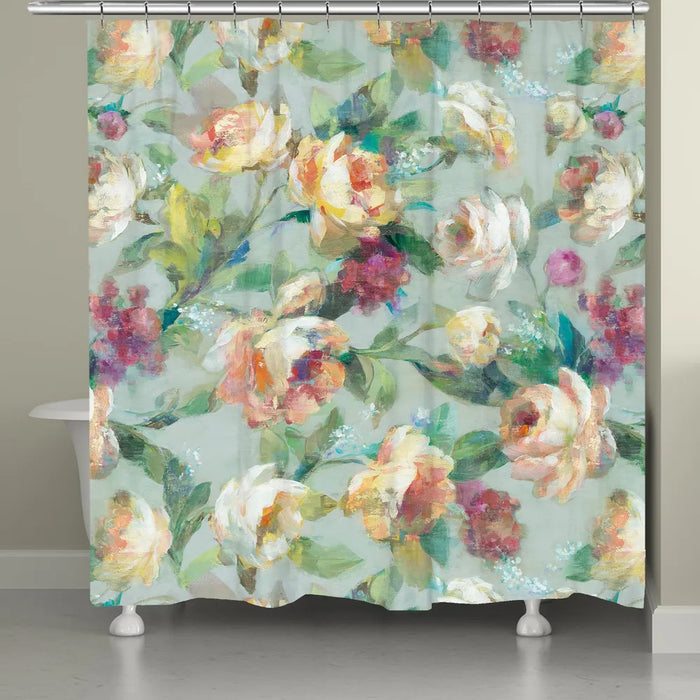 Summer Garden Shower Curtain