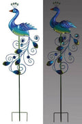 Sunset Vista Designs - Peacock Solar Stake-58"