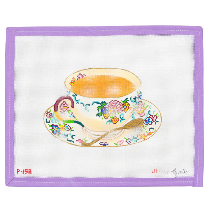 Teacup with Spoon