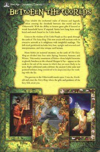 PlayingCardDecks.com-The Fairy Ring - 60 Card Oracle Deck & 264 Page Book