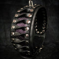 Bestia Dog Gear The 'Steampunk' Handcrafted Leather Dog Collar