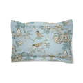 Toile Birds Comforter Sham