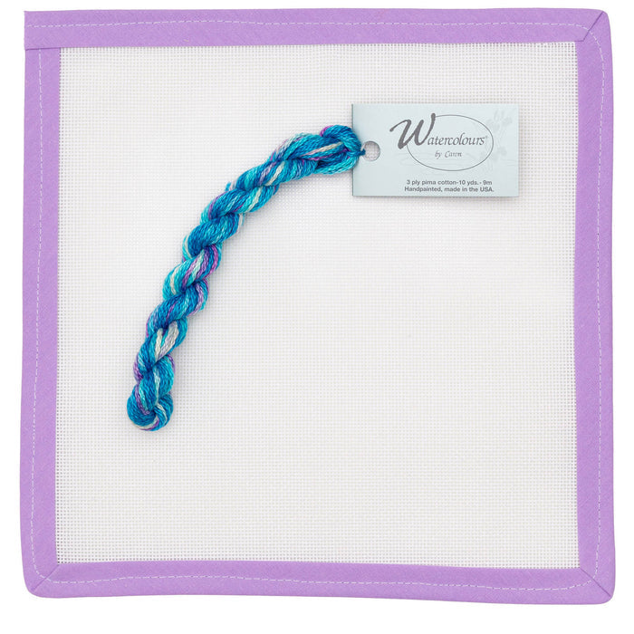 Tropic Seas (#019) - Watercolours by Caron