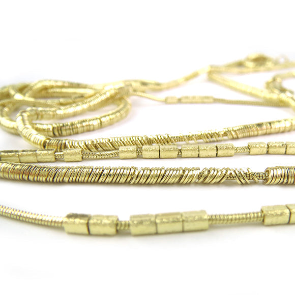 Moon and Lola - Tulum Necklace closeup