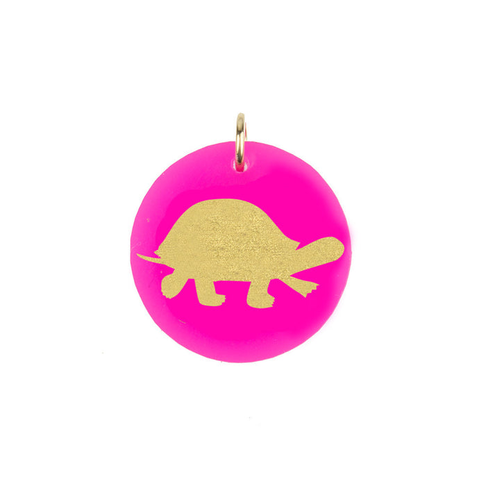 I found this at #moonandlola! - Turtle Charm