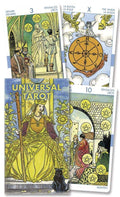 PlayingCardDecks.com-Universal Tarot Deck - 78 Card Deck & Guide Booklet