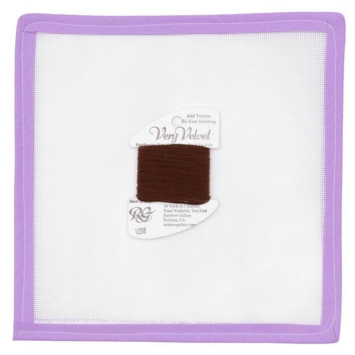 V208 - Dark Brown - Very Velvet