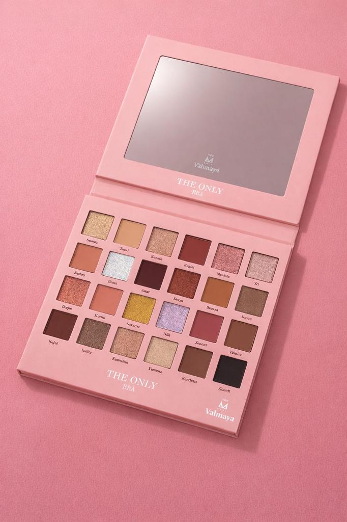 VAHMAYA THE ONLY ERA VERSION 2.0 EYESHADOW PALETTE