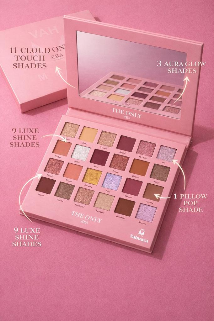 VAHMAYA THE ONLY ERA VERSION 2.0 EYESHADOW PALETTE