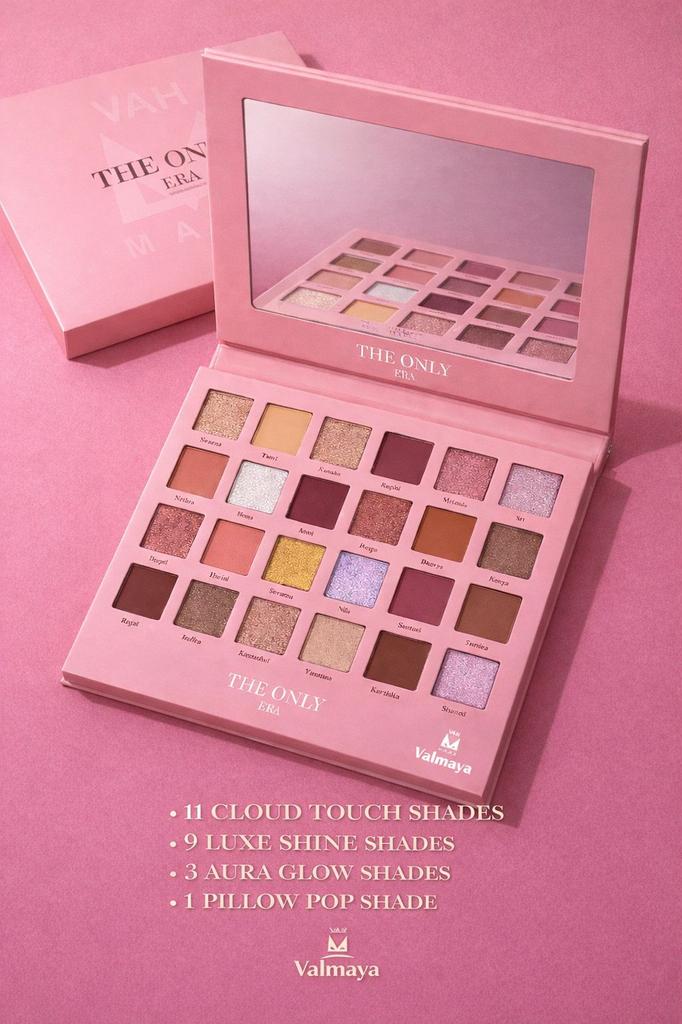 VAHMAYA THE ONLY ERA VERSION 2.0 EYESHADOW PALETTE