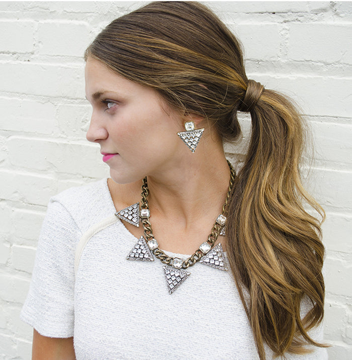 I found this at #moonandlola! - Valenza Earrings