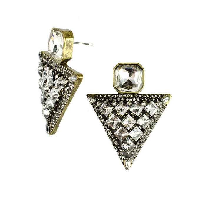I found this at #moonandlola! - Valenza Earrings Side View