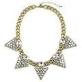 I found this at #moonandlola! - Valenza Rhinestone Necklace