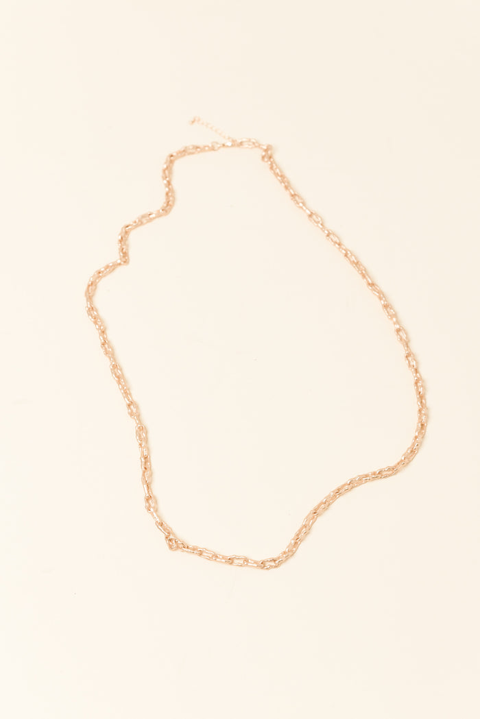Vesta Gold Chain Necklace