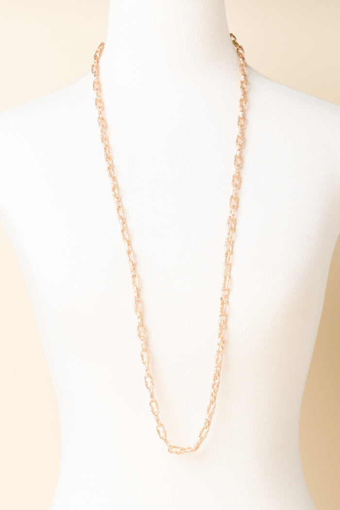 Vesta Gold Chain Necklace