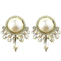 Moon and Lola - Vienna Cotton Pearl Earrings