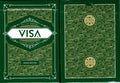 Visa Playing Cards USPCC
