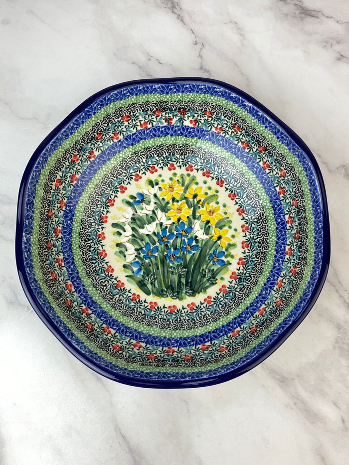 Wavy Edge Unikat Bowl - Shape 273 - Pattern U5131