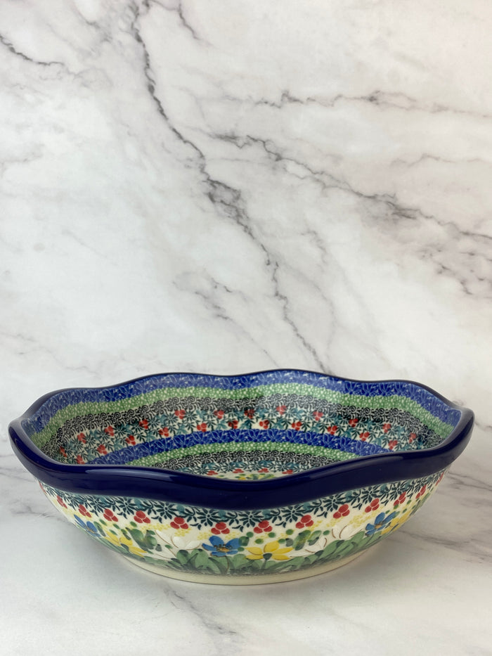 Wavy Edge Unikat Bowl - Shape 273 - Pattern U5131